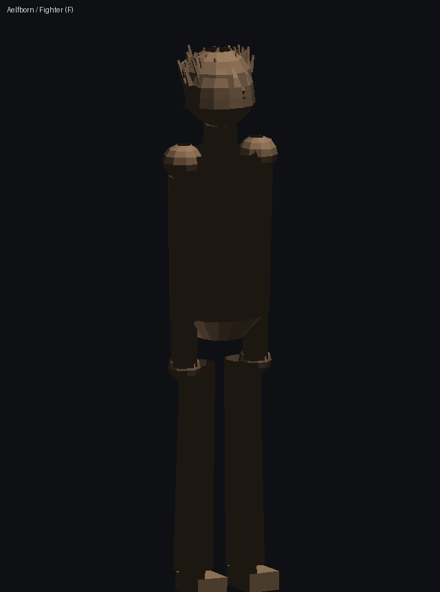 Aelfborn Fighter Female