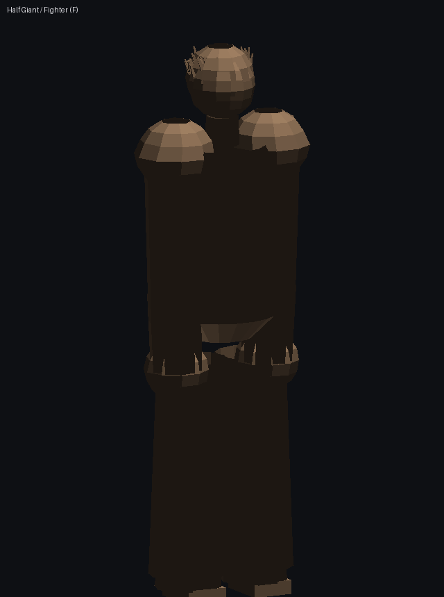Half-Giant Fighter Female