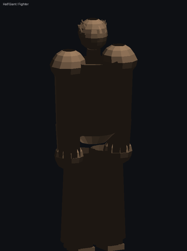 Half-Giant Fighter
