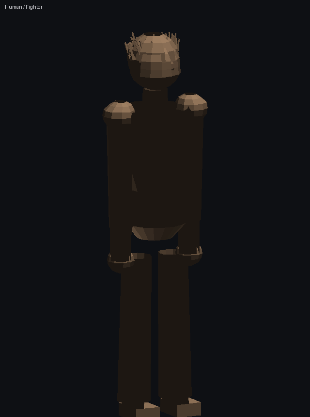 Human Fighter