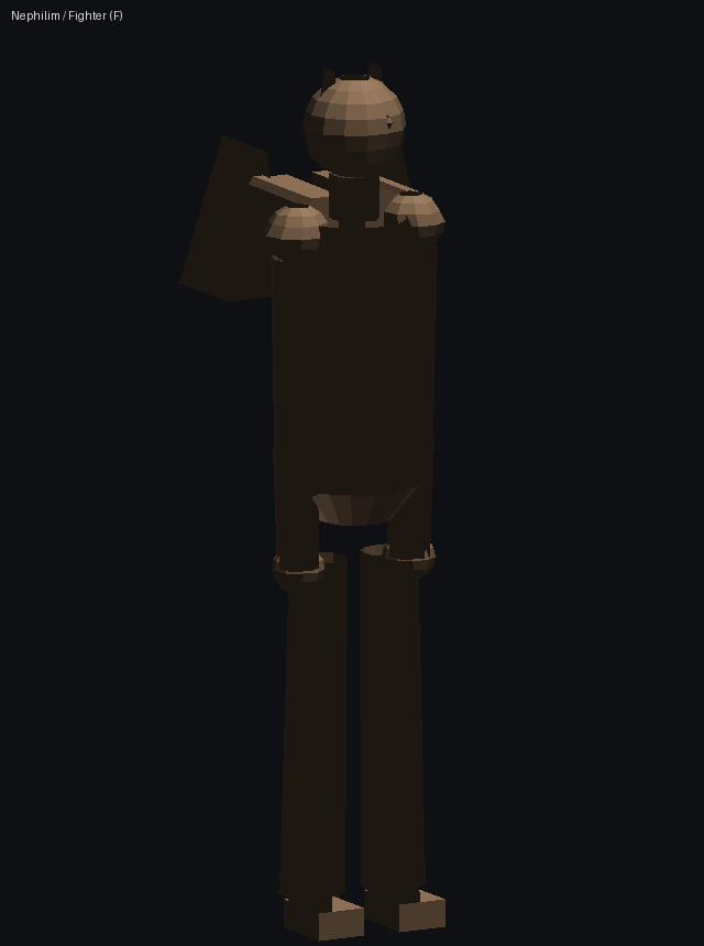 Nephilim Fighter Female