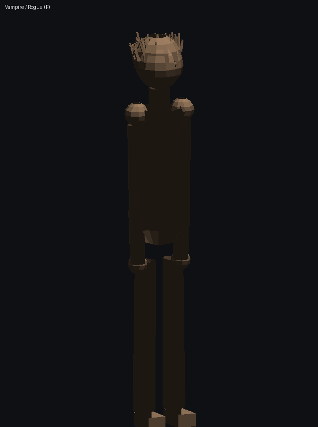 Vampire Rogue Female